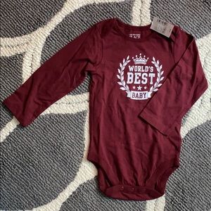 “World’s Best Baby” T-Shirt